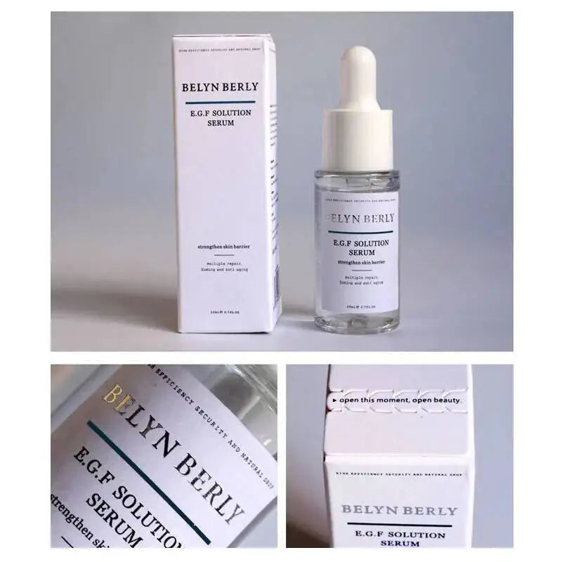 Face Serum 5Pcs/Lot Moisturizing Hyaluronic Acid Vitamain C Six Peptides Q10 EGF Facial Serum Skin Care