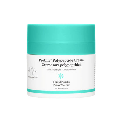 Drunk Elephant Protini Polypeptide Cream 50Ml – Peptide Moisturizer for Hydration, Firmness & Texture (All Skin Types)