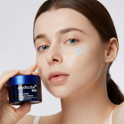 For Zero Pore One-Day Cream with Camellia Vegan Formula-Visibly Smaller Pores & Pore Refining Korean Skincare