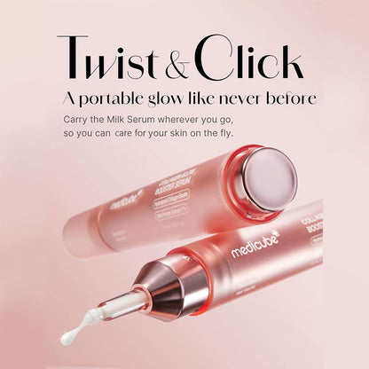Collagen Glow Booster Serum 15Ml,Fast-Absorbing,Hydrating Feel,Provides Skin Moisture,Korean Skincare,Korean Makeup
