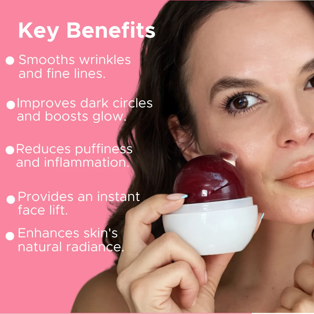 Anti-Aging Kit! - Firm & Lift Ice Facial Kit for Fine Lines, Firmness & Aging Skin