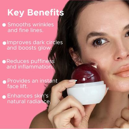 Anti-Aging Kit! - Firm & Lift Ice Facial Kit for Fine Lines, Firmness & Aging Skin