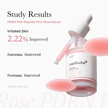 Salmon DNA PDRN Pink Peptide Serum,Smooth&Fast-Absorbing,Refreshing&Non-Sticky,Korean Skincare,K-Beauty,Korean Makeup