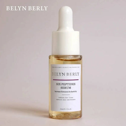 Face Serum 5Pcs/Lot Moisturizing Hyaluronic Acid Vitamain C Six Peptides Q10 EGF Facial Serum Skin Care