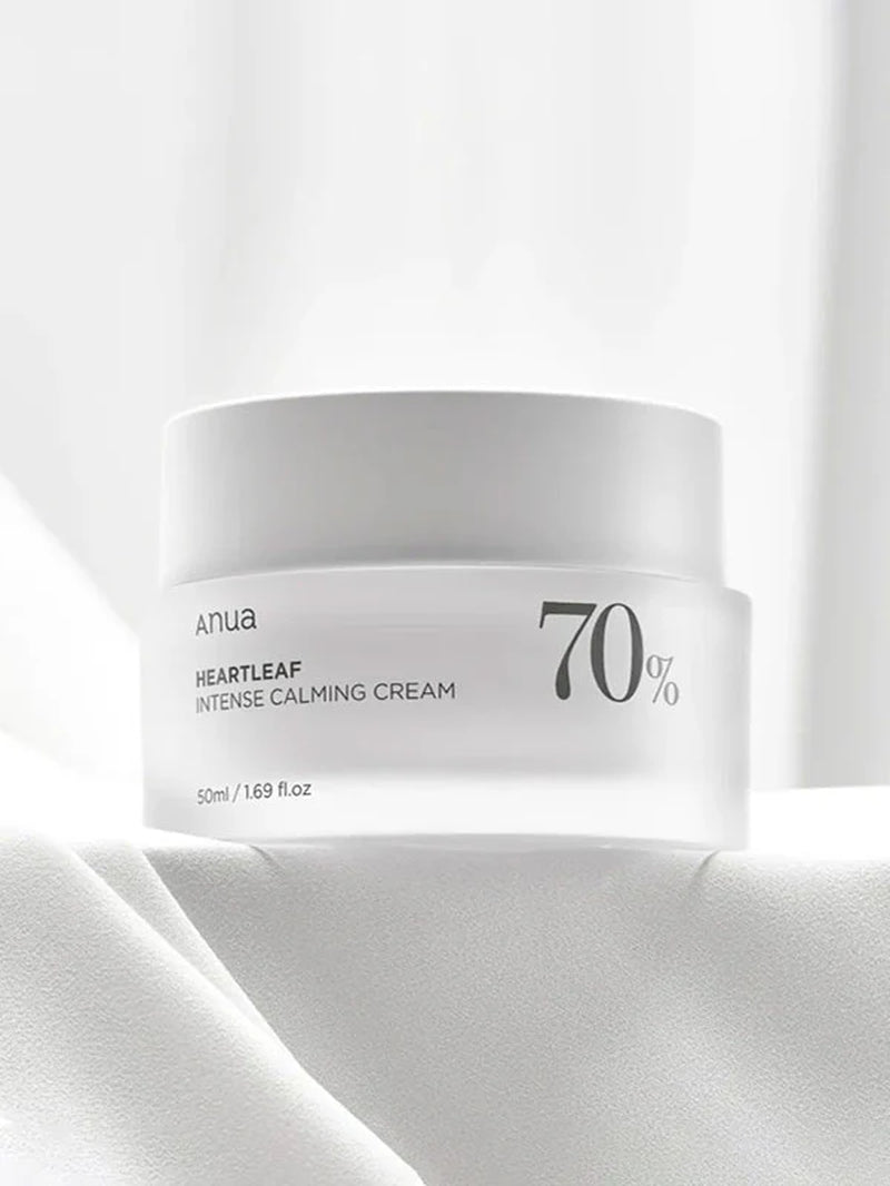 Heartleaf 70% Intense Calming Cream 50Ml