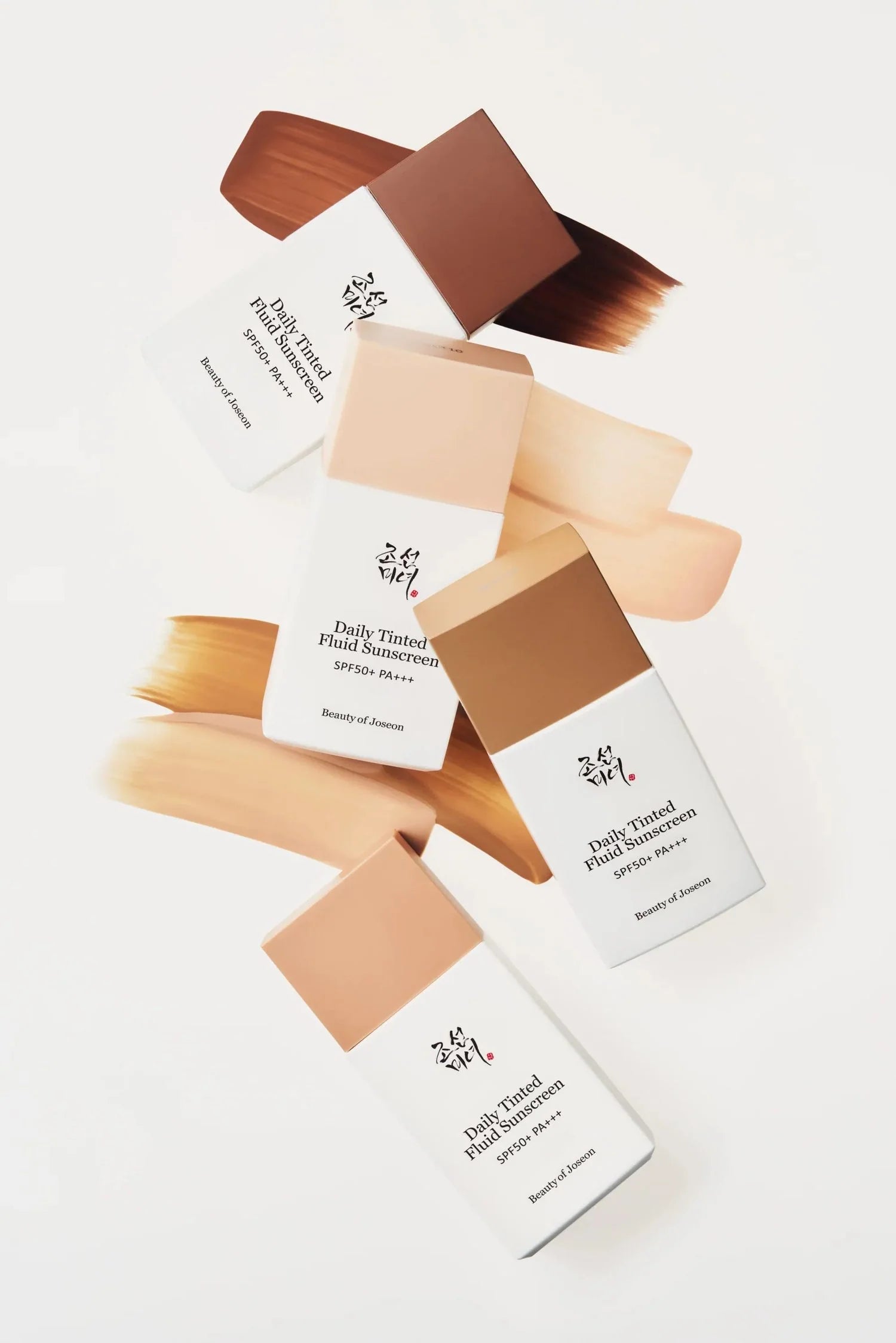 Daily Tinted Fluid Sunscreen SPF50+ PA+++ 50Ml
