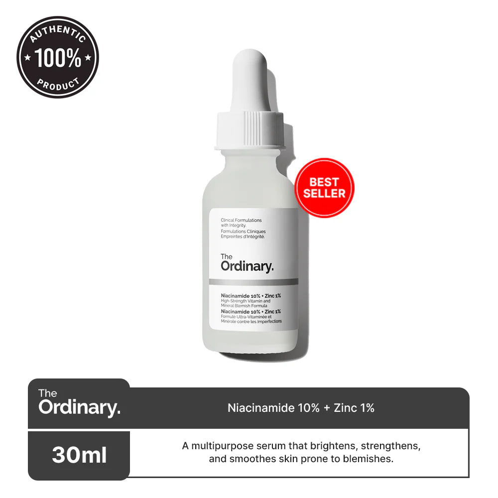 The Ordinary - Niacinamide 10% + Zinc 1% - 30Ml