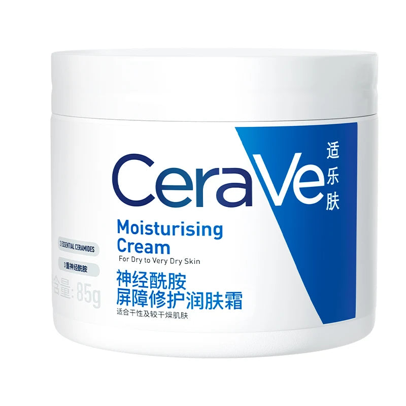 Moisturizing Cream 85G Body Cream with Hyaluronic Acid and Ceramidesand Face Moisturizer for Dry Skin Oil-Free