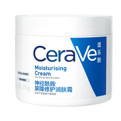 Moisturizing Cream 85G Body Cream with Hyaluronic Acid and Ceramidesand Face Moisturizer for Dry Skin Oil-Free