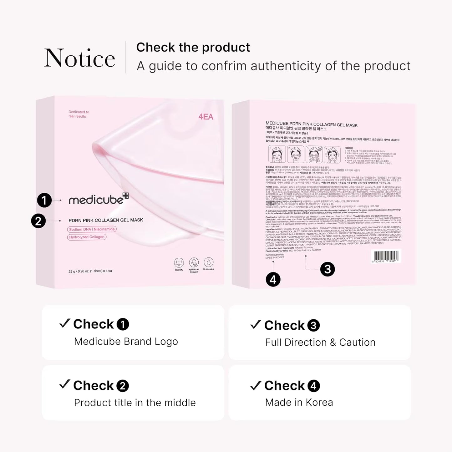 Medicube Salmon Pink Collagen Jelly Gel Mask Overnight Face Mask for Glass Glow Skin- Elasticity Korean Skincare Facial Mask