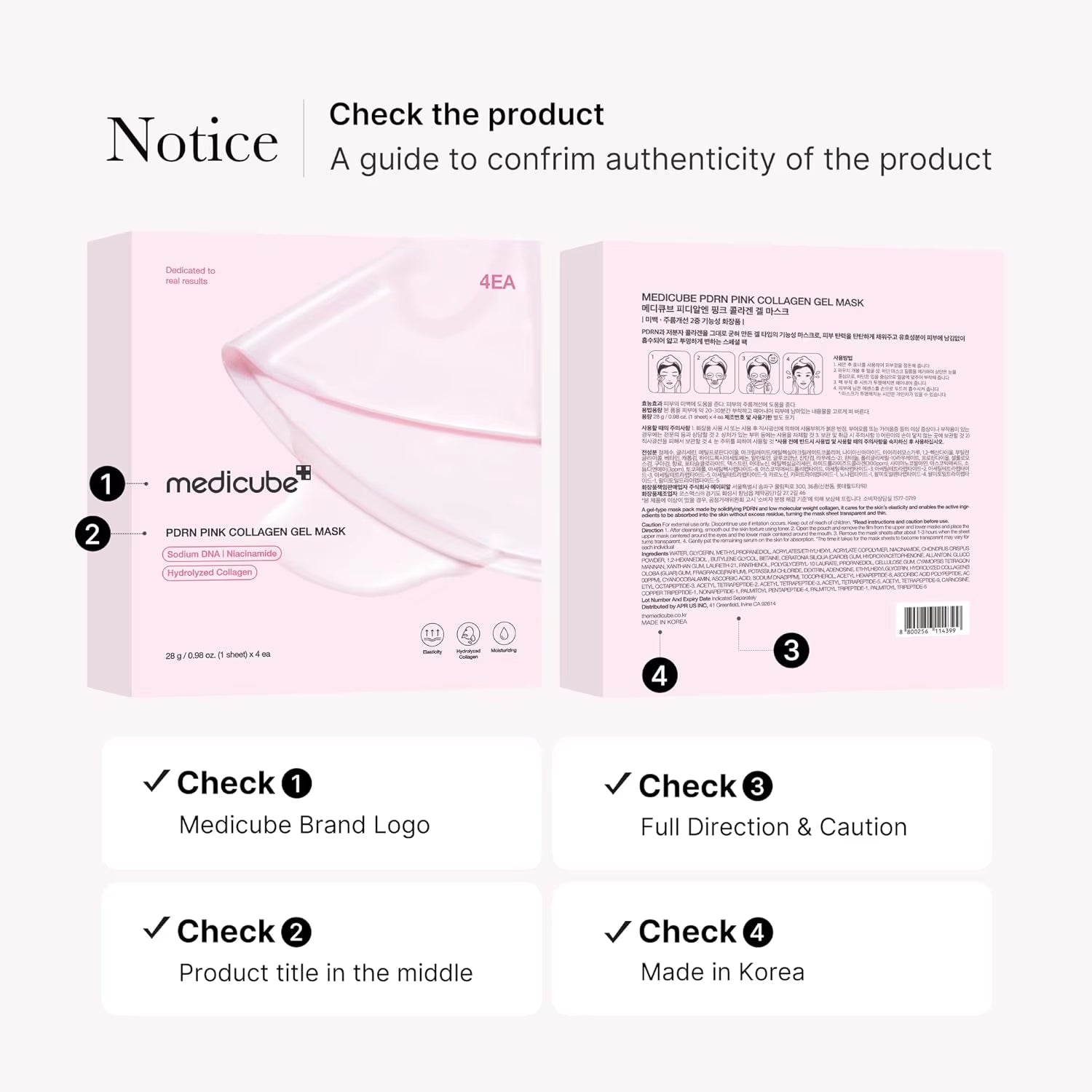 Medicube Salmon Pink Collagen Jelly Gel Mask Overnight Face Mask for Glass Glow Skin- Elasticity Korean Skincare Facial Mask