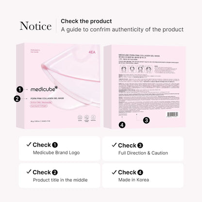Medicube Salmon Pink Collagen Jelly Gel Mask Overnight Face Mask for Glass Glow Skin- Elasticity Korean Skincare Facial Mask