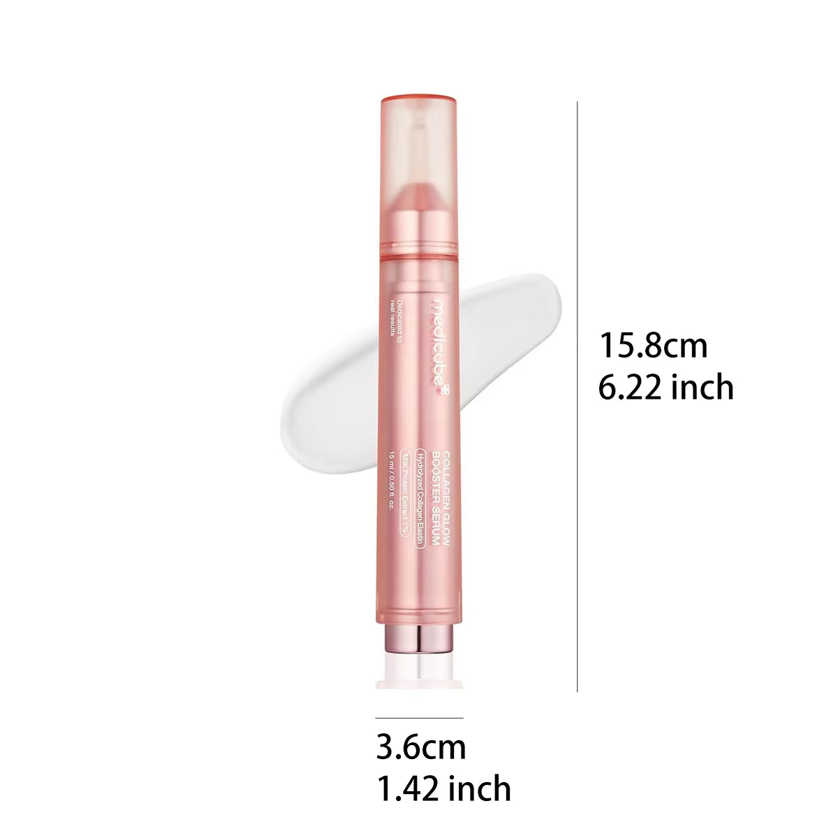 Collagen Glow Booster Serum 15Ml,Fast-Absorbing,Hydrating Feel,Provides Skin Moisture,Korean Skincare,Korean Makeup