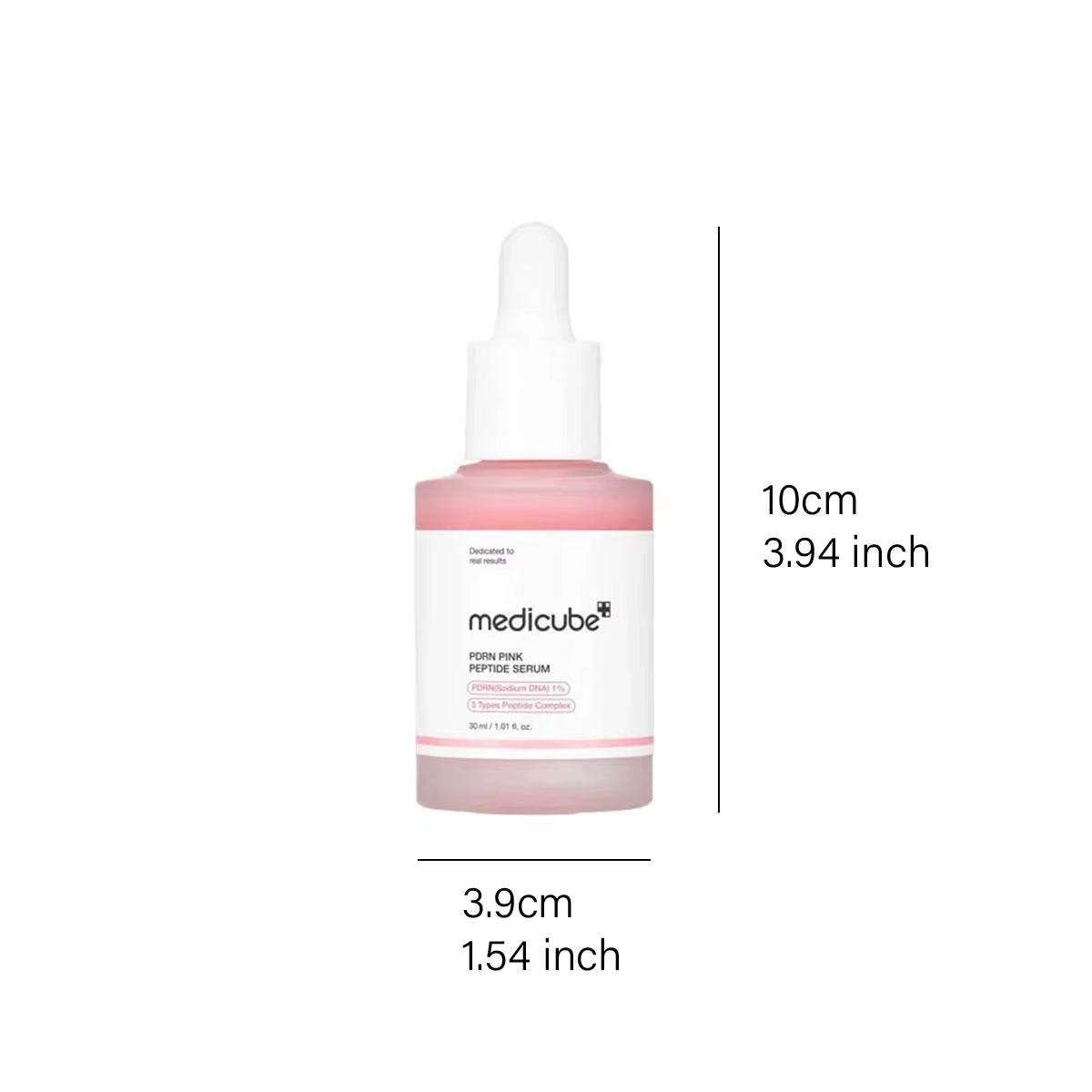 Salmon DNA PDRN Pink Peptide Serum,Serum Texture,Complex Repair Ingredients,Lifting & Firming,K-Beauty,Korean Makeup