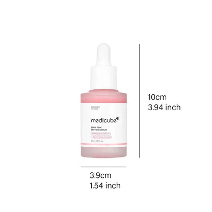 Salmon DNA PDRN Pink Peptide Serum,Serum Texture,Complex Repair Ingredients,Lifting & Firming,K-Beauty,Korean Makeup