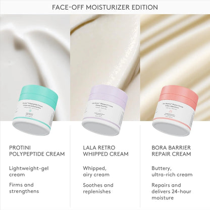Drunk Elephant Protini Polypeptide Cream 50Ml – Peptide Moisturizer for Hydration, Firmness & Texture (All Skin Types)