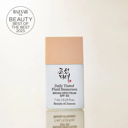 Daily Tinted Fluid Sunscreen SPF50+ PA+++ 50Ml