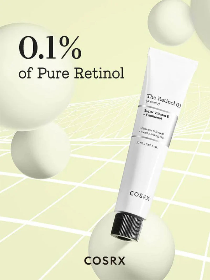 the Retinol 0.1 Cream 20Ml