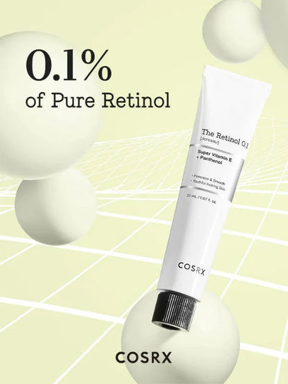 the Retinol 0.1 Cream 20Ml