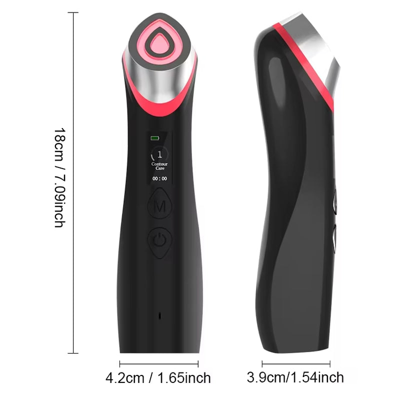 Age-R Medicubes Booster Device Glow Beauty Device Skin High Frequency Skincare Facia Neck Tighten High Frequency Vibration