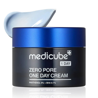 For Zero Pore One-Day Cream with Camellia Vegan Formula-Visibly Smaller Pores & Pore Refining Korean Skincare