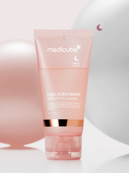 Collagen Night Wrapping Mask 75Ml