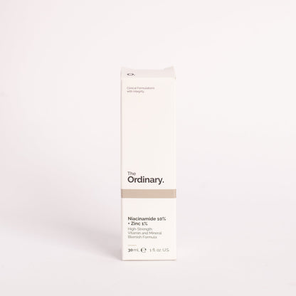The Ordinary - Niacinamide 10% + Zinc 1% - 30Ml