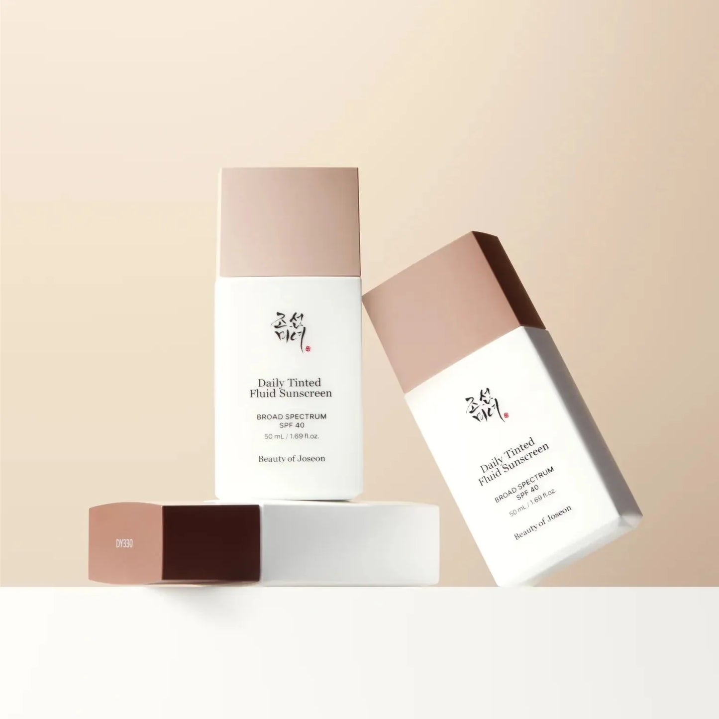 Daily Tinted Fluid Sunscreen SPF50+ PA+++ 50Ml