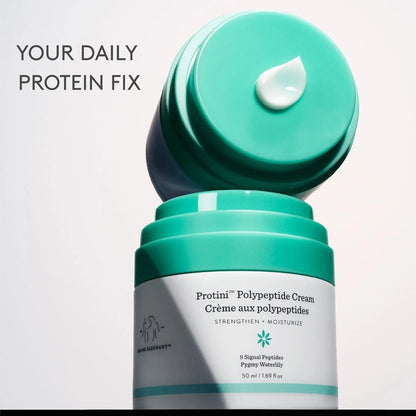 Drunk Elephant Protini Polypeptide Cream 50Ml – Peptide Moisturizer for Hydration, Firmness & Texture (All Skin Types)