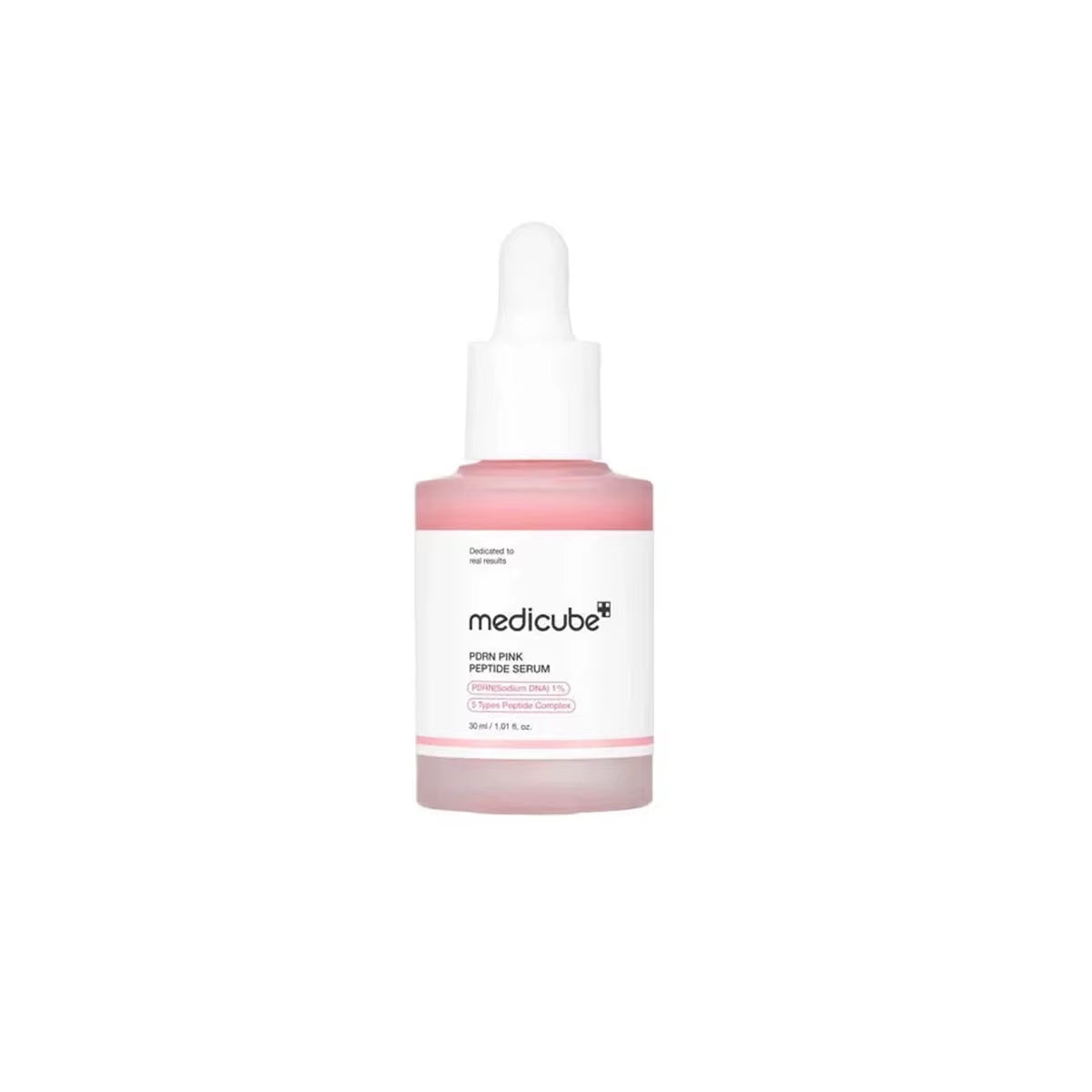 Salmon DNA PDRN Pink Peptide Serum,Serum Texture,Complex Repair Ingredients,Lifting & Firming,K-Beauty,Korean Makeup