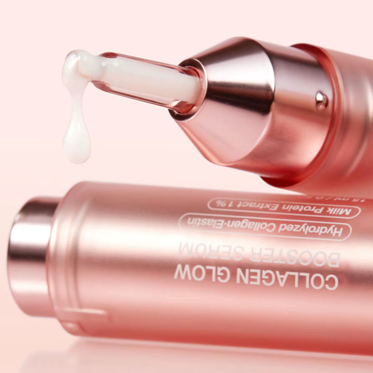 Collagen Glow Booster Serum 15Ml,Fast-Absorbing,Hydrating Feel,Provides Skin Moisture,Korean Skincare,Korean Makeup