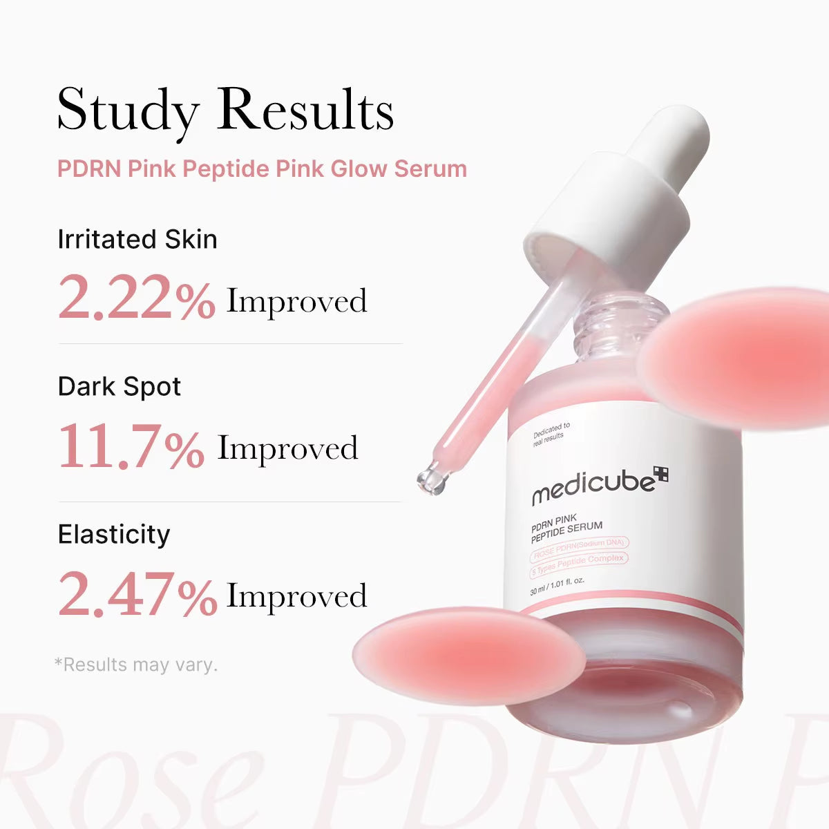 Salmon DNA PDRN Pink Peptide Serum,Serum Texture,Complex Repair Ingredients,Lifting & Firming,K-Beauty,Korean Makeup