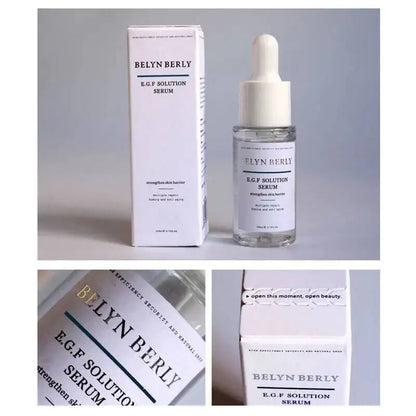 Face Serum 5Pcs/Lot Moisturizing Hyaluronic Acid Vitamain C Six Peptides Q10 EGF Facial Serum Skin Care
