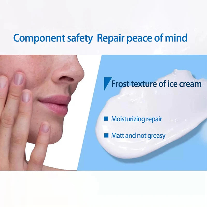 Moisturizing Cream 85G Body Cream with Hyaluronic Acid and Ceramidesand Face Moisturizer for Dry Skin Oil-Free