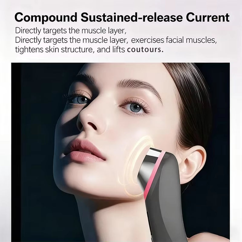 Age-R Medicubes Booster Device Glow Beauty Device Skin High Frequency Skincare Facia Neck Tighten High Frequency Vibration