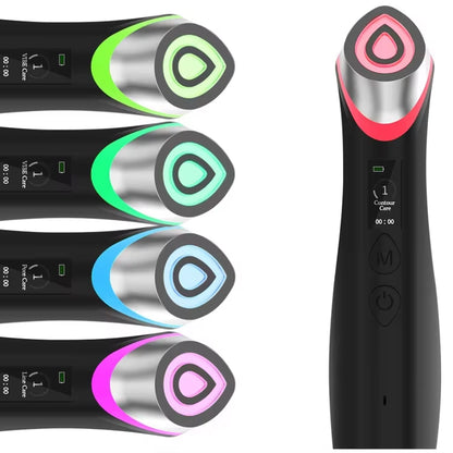 Age-R Medicubes Booster Device Glow Beauty Device Skin High Frequency Skincare Facia Neck Tighten High Frequency Vibration