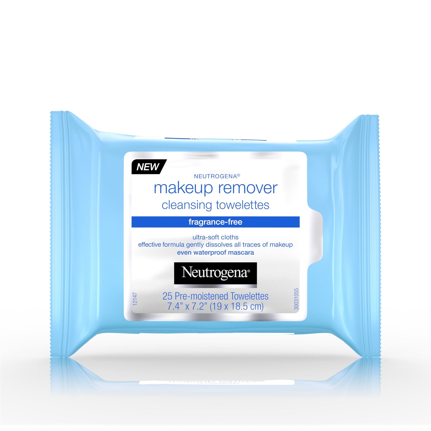 Makeup Remover Cleansing Towelettes - Fragrance Free 25 Count