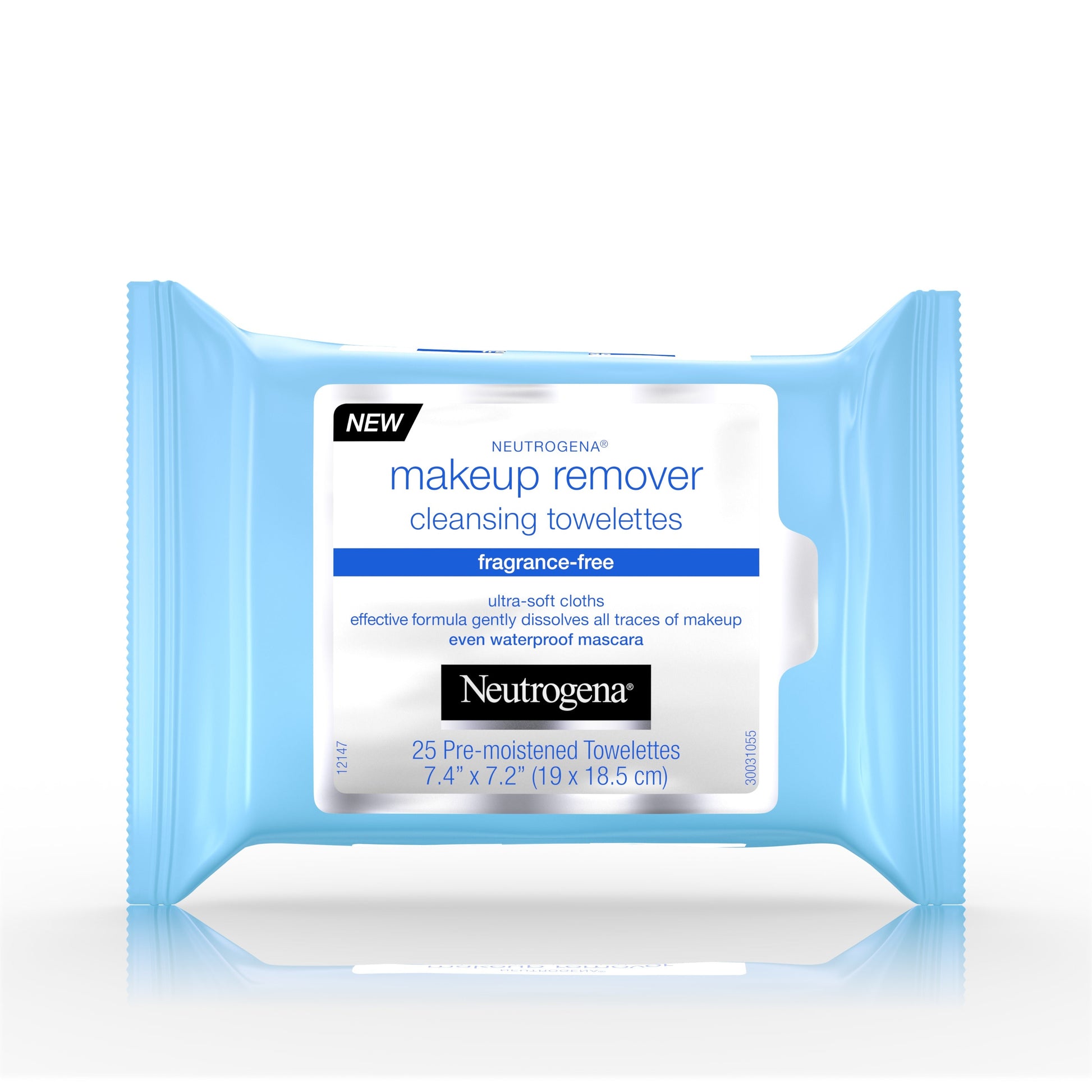 Makeup Remover Cleansing Towelettes - Fragrance Free 25 Count